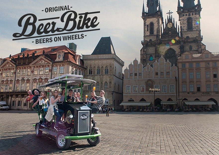 Jak se daří projektům beer-bikes?