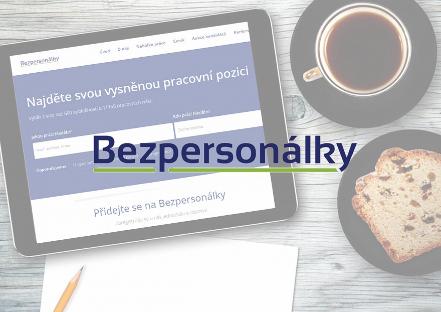 EXPANZE PORTÁLU BEZPERSONALKY.COM