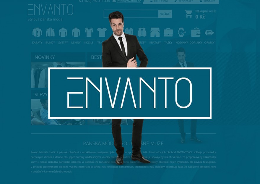 E-SHOP ENVANTO