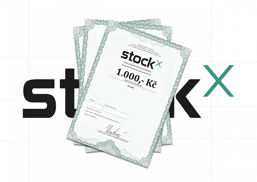 Prioritní dividendové akcie stockX