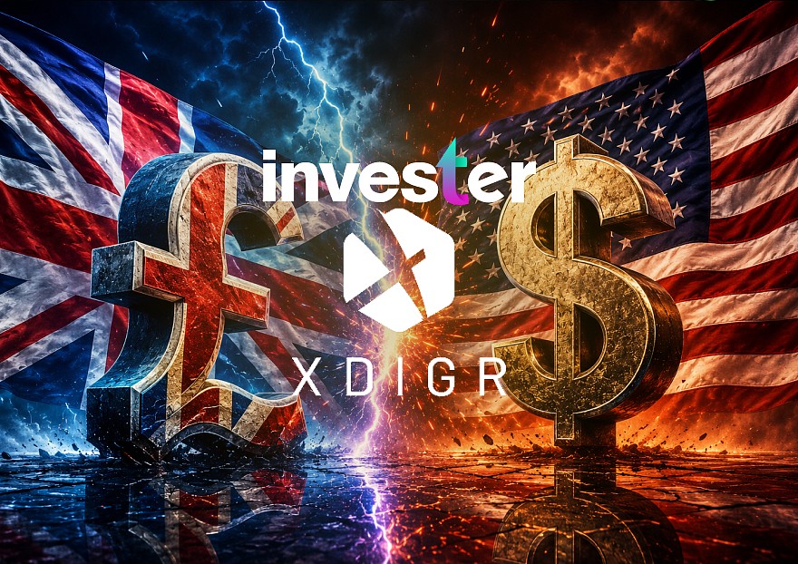 DLUHOPIS GBP/USD S VÝNOSEM 8 % ZA 6 MĚSÍCŮ