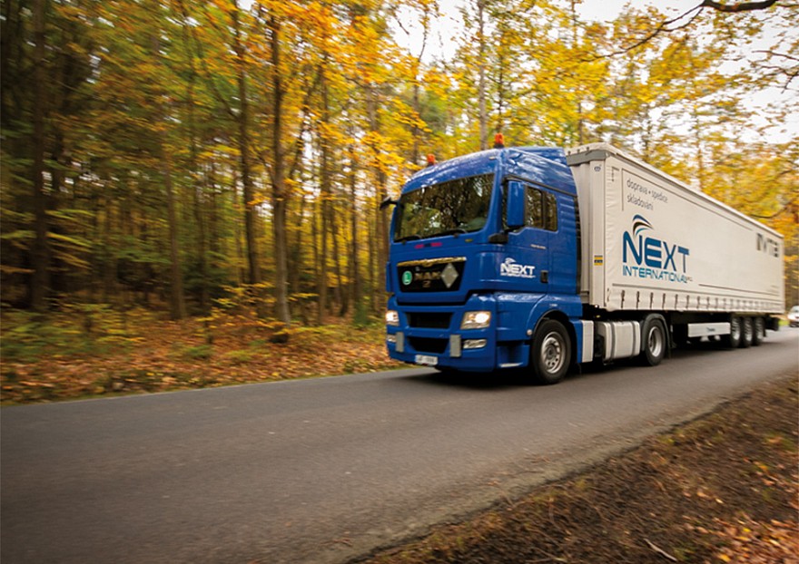 Kamion VTB / NEXT s.r.o.