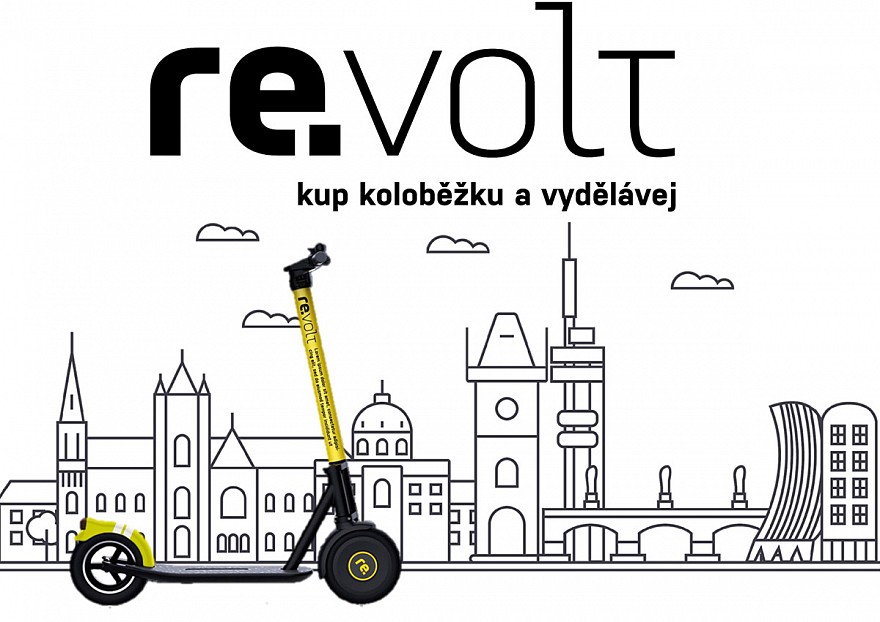 RE.VOLT KOLOBĚŽKA