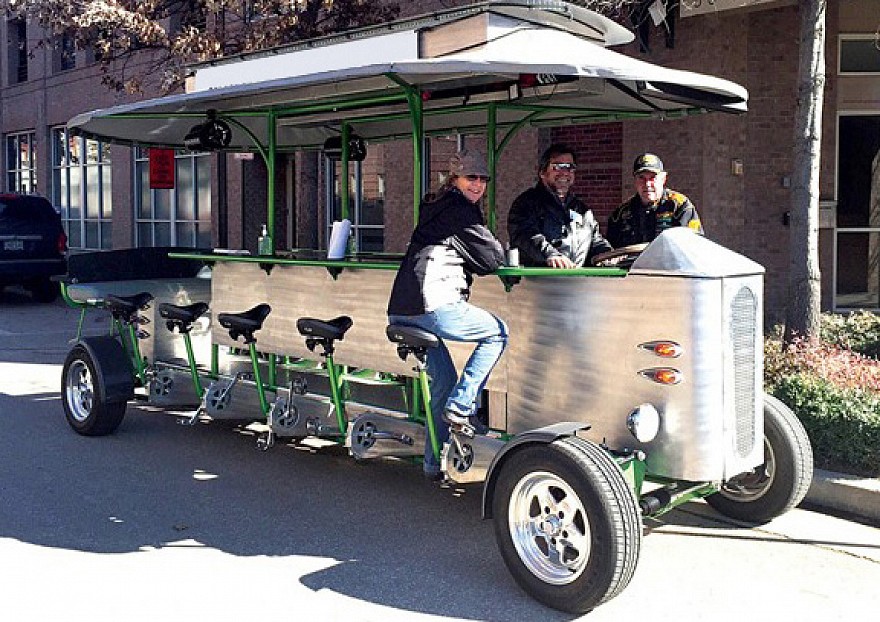 Beer-bike