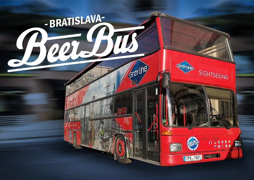 BRATISLAVA BEER BUS