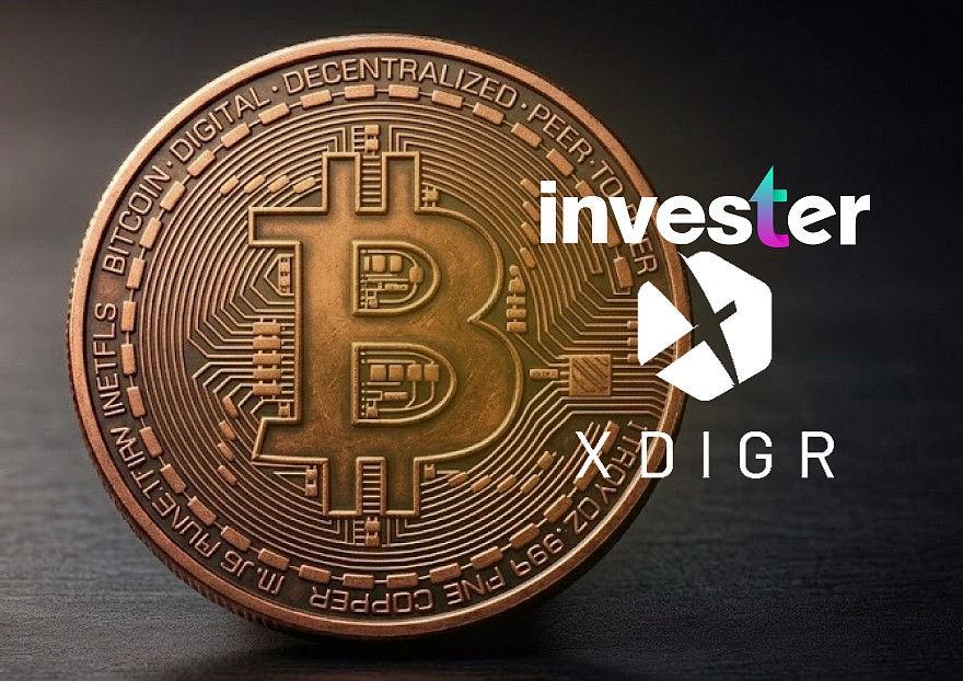 DLUHOPIS BITCOIN S VÝNOSEM 4,5 % ZA 3 MĚSÍCE