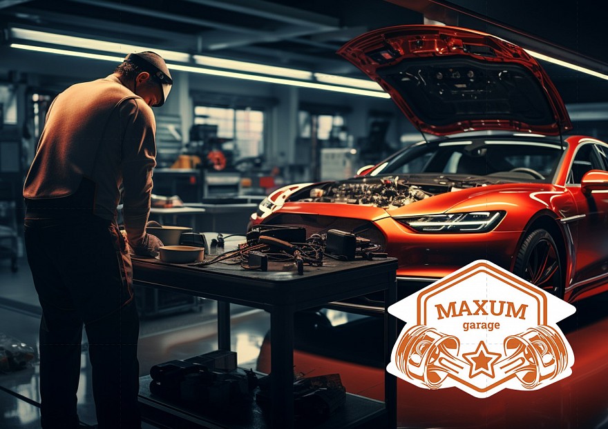 ROZJEZD MAXUM GARAGE – OPRAVA A PRODEJ PRÉMIOVÝCH VOZŮ