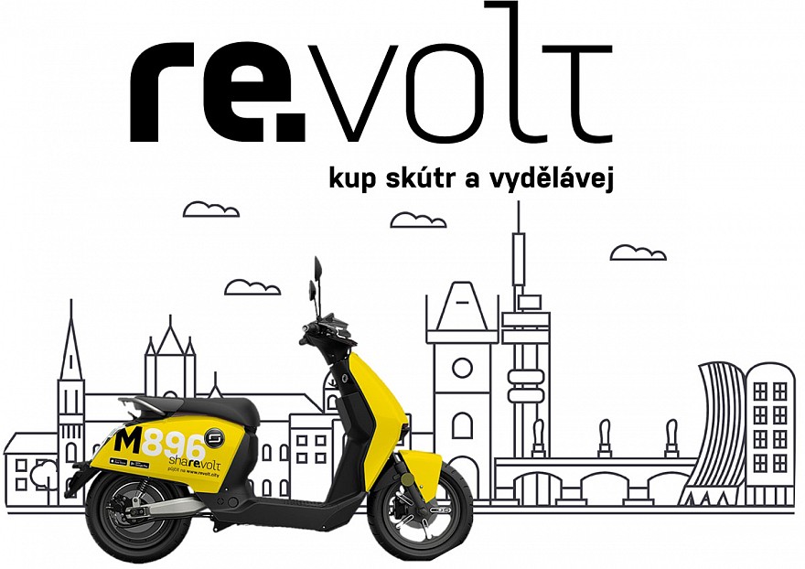 RE.VOLT SKÚTR