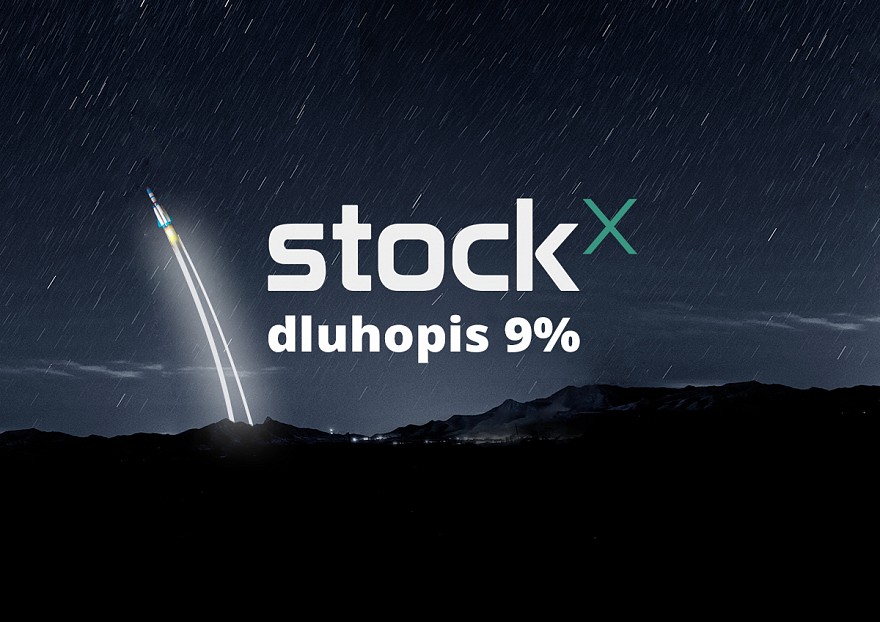 Dluhopis StockX 9% p.a.